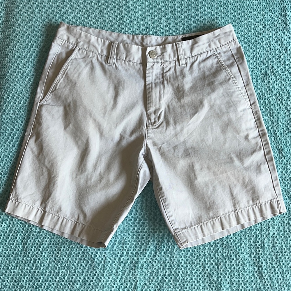 COPY - 31 Bonobos silver shorts